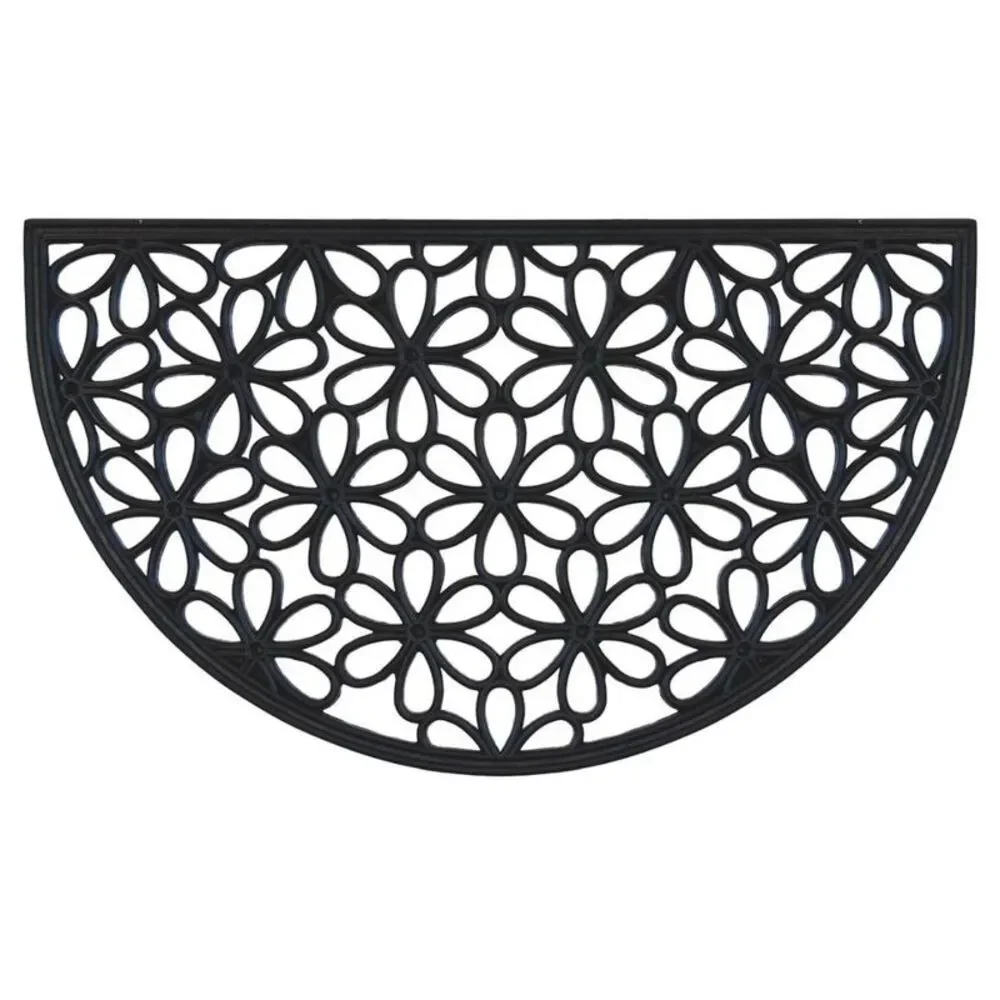 Recycled Rubber Door Mats, Outdoor/Indoor Durable & Easy to Clean All Season All